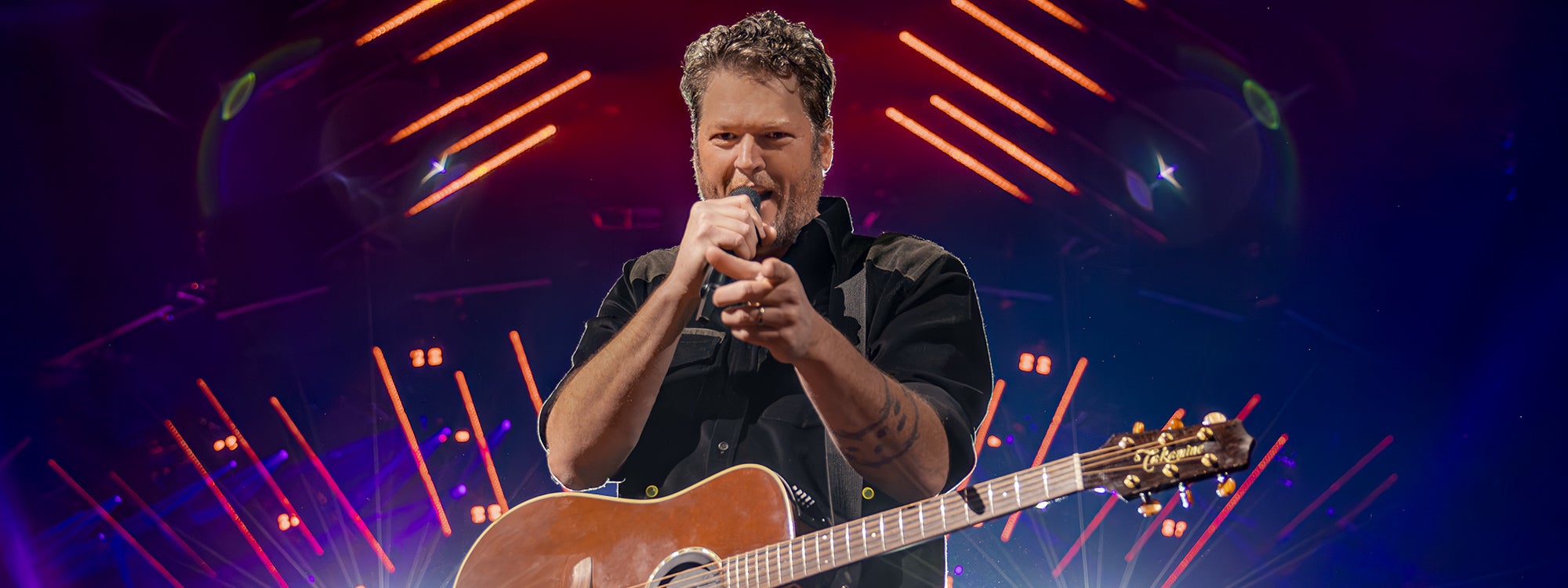 Blake Shelton: Back To The Honky Tonk Tour