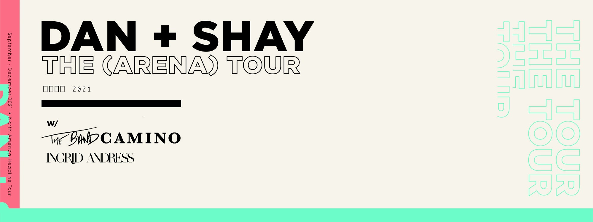 Dan + Shay The (Arena) Tour