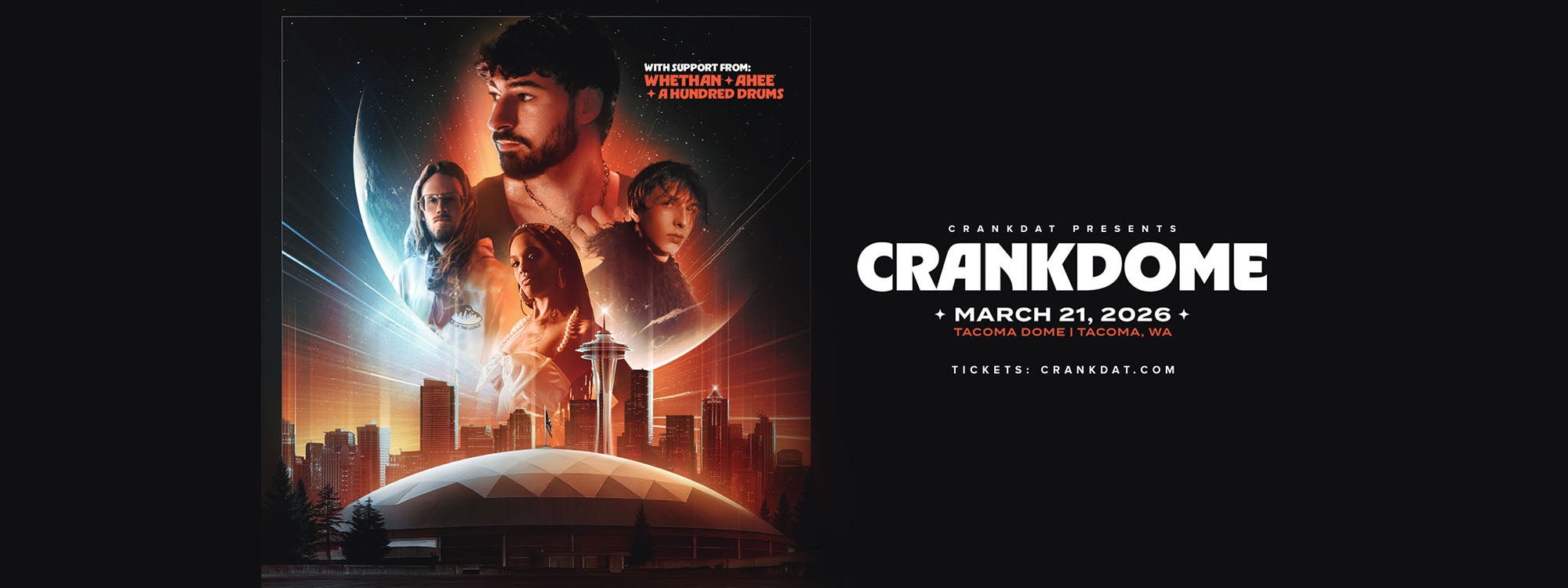 Crankdat presents CRANKDOME