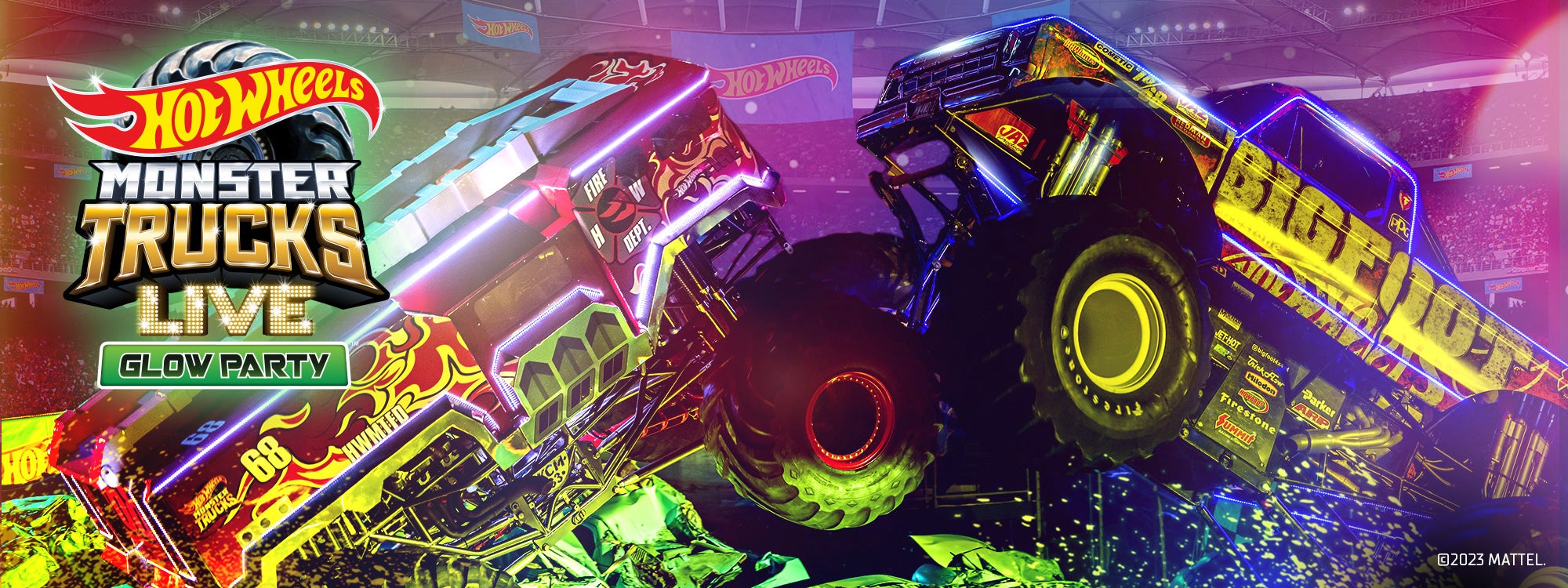 Hot Wheels Monster Trucks Live