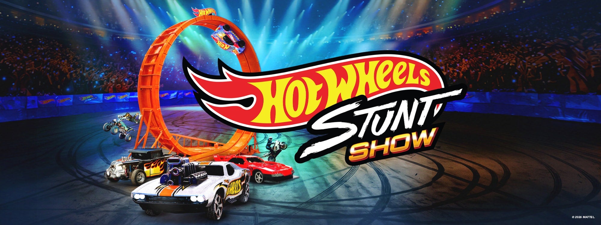 Hot Wheels Stunt Show