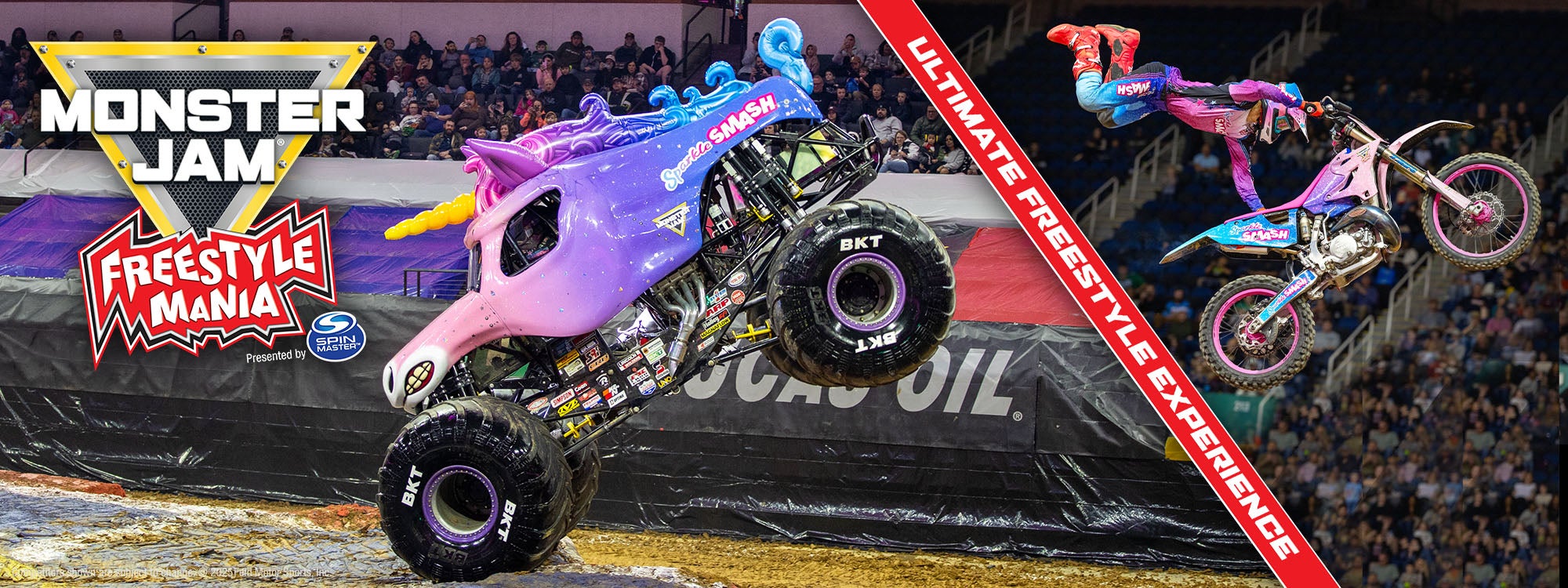 Monster Jam Freestyle Mania