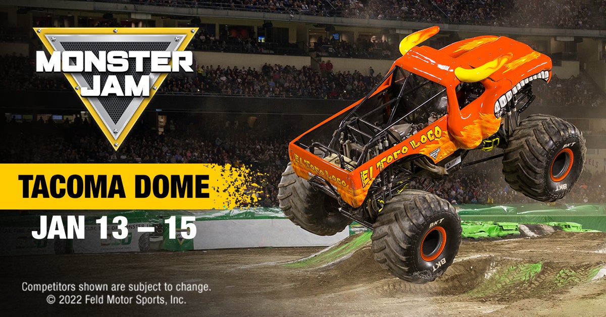 Monster Jam 2023 returns to The Well this weekend