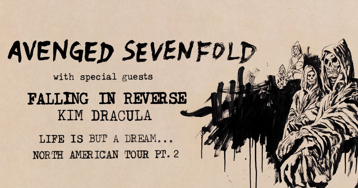 Avenged Sevenfold 2023 tour: Dates, schedules, ticket info 