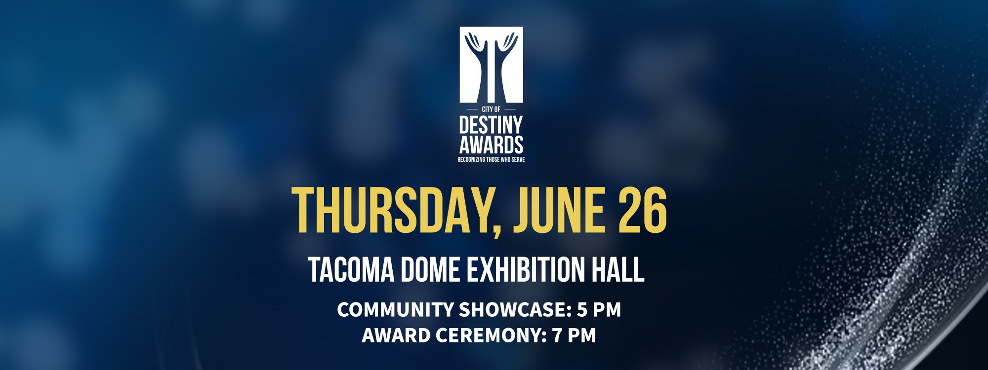 City of Destiny Awards 2025