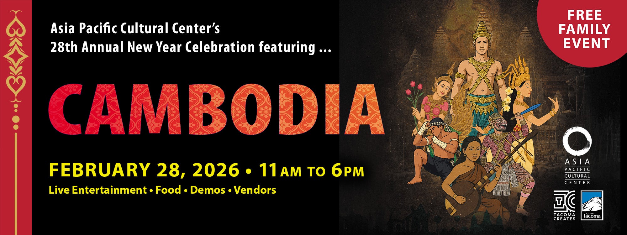 Asia Pacific New Year Celebration