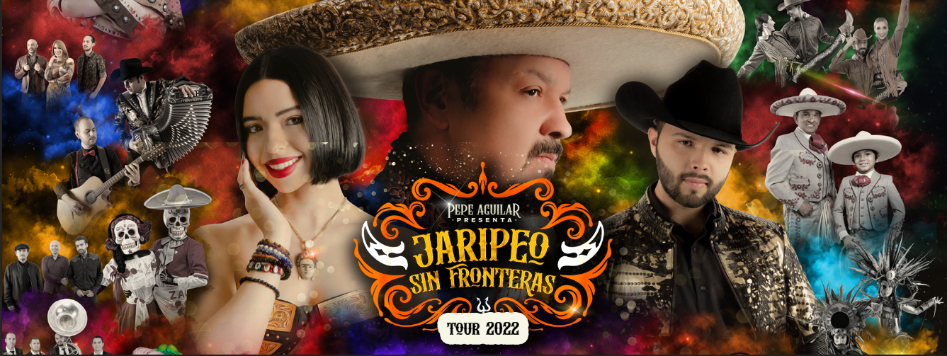 Pepe Aguilar - POSTPONED