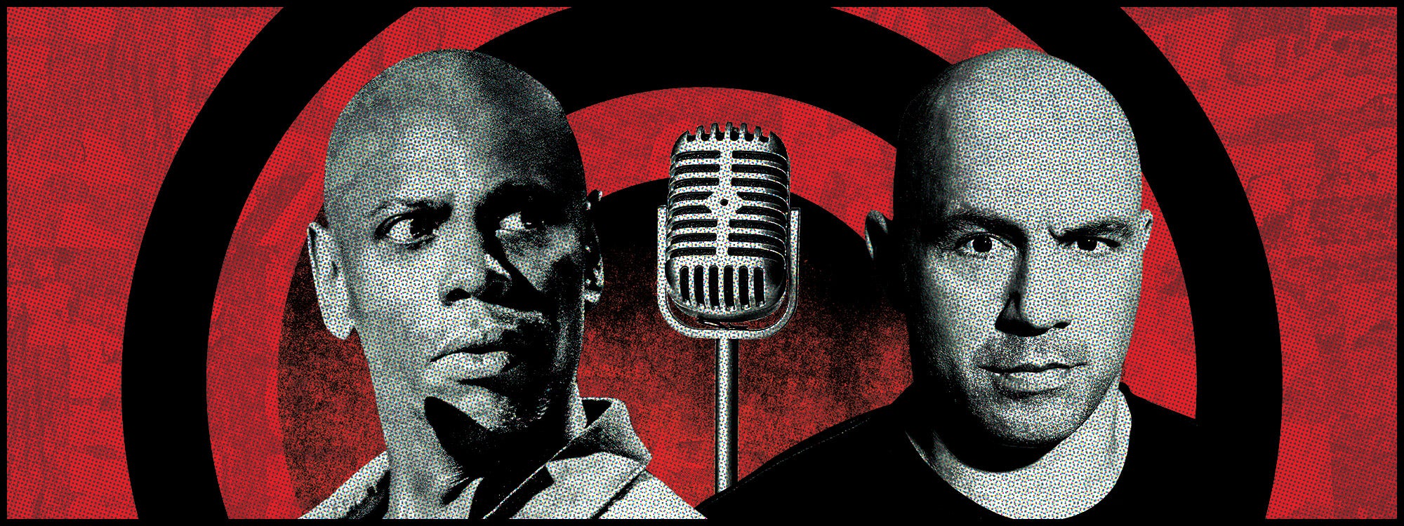 Dave Chappelle & Joe Rogan