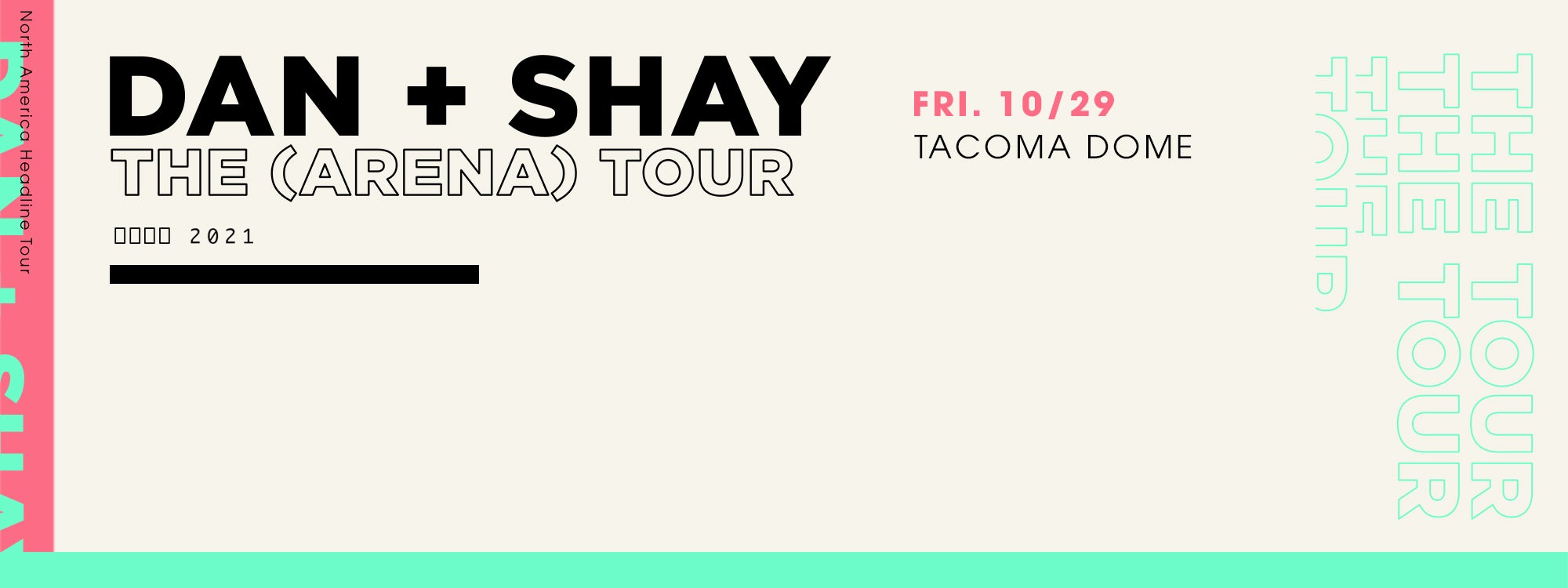 Dan + Shay The (Arena) Tour