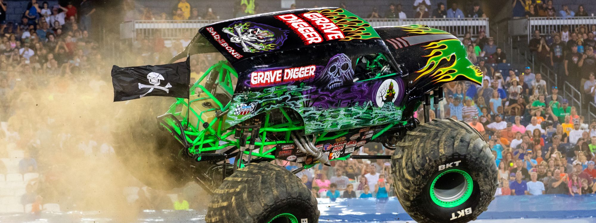 Tacoma Dome Monster Jam Seating Chart