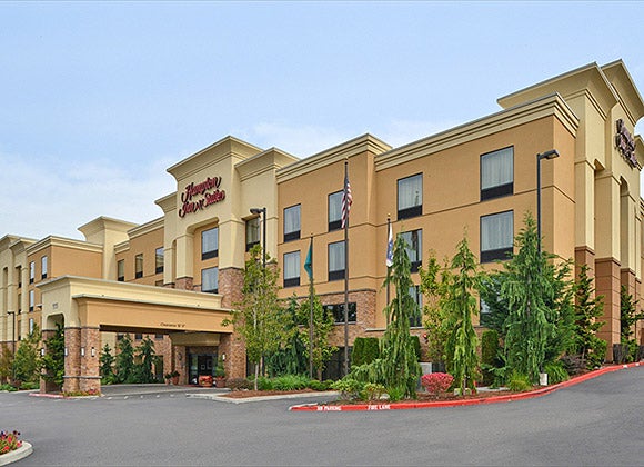 Hampton Inn & Suites Tacoma Puyallup