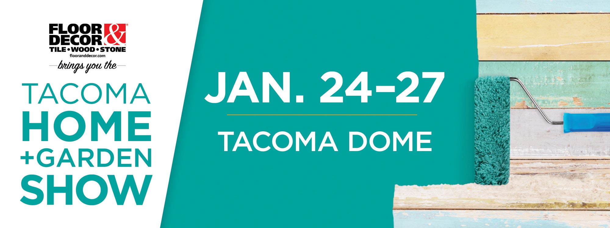 tacoma home + garden show | tacoma dome