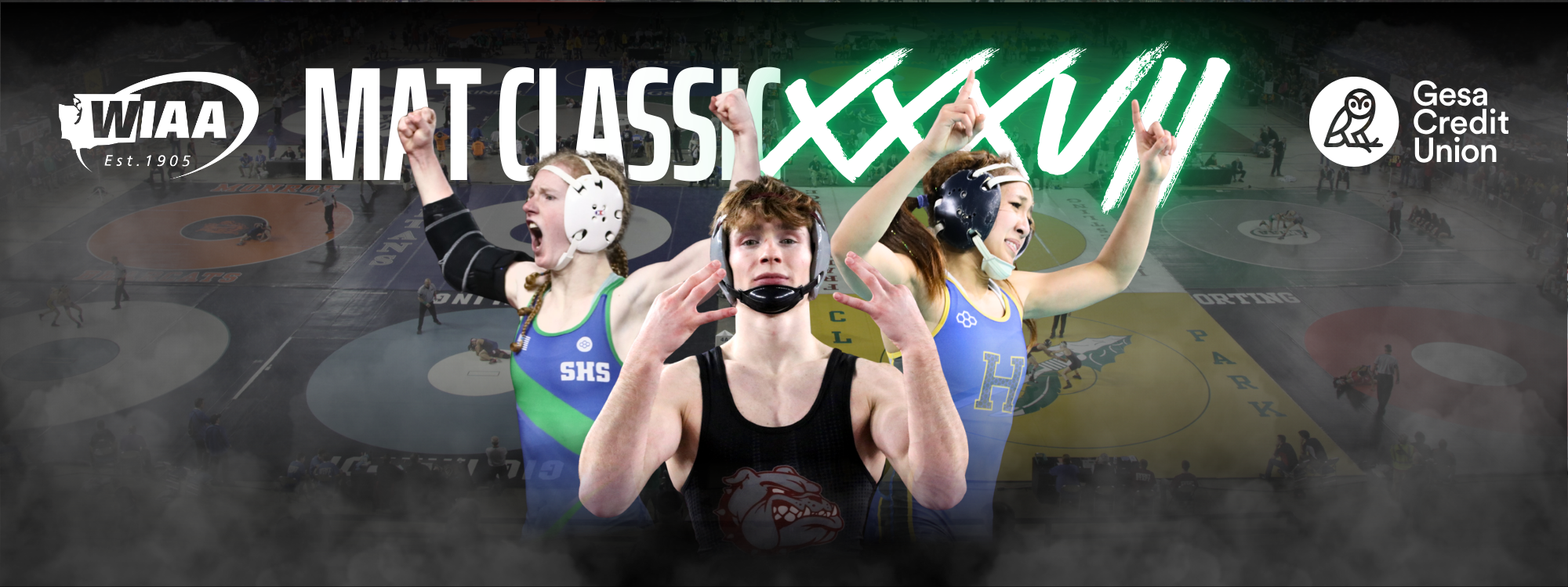 WIAA/Gesa Credit Union Mat Classic XXXVII