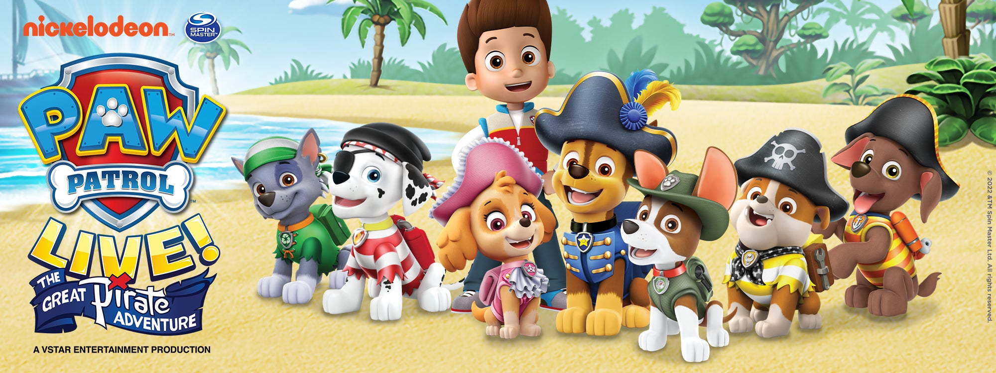 PAW Patrol Live!