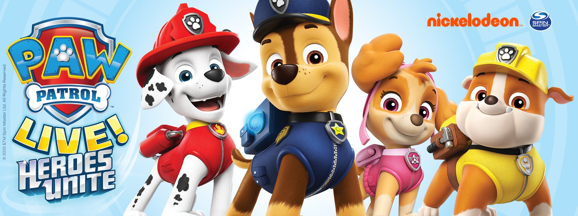 PAW Patrol Live!