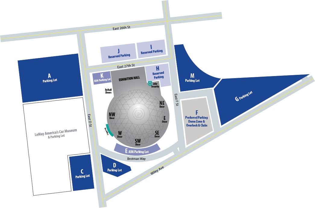 Parking Map