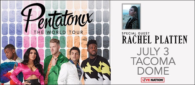 Pentatonix Christmas Special 2024 Tacoma