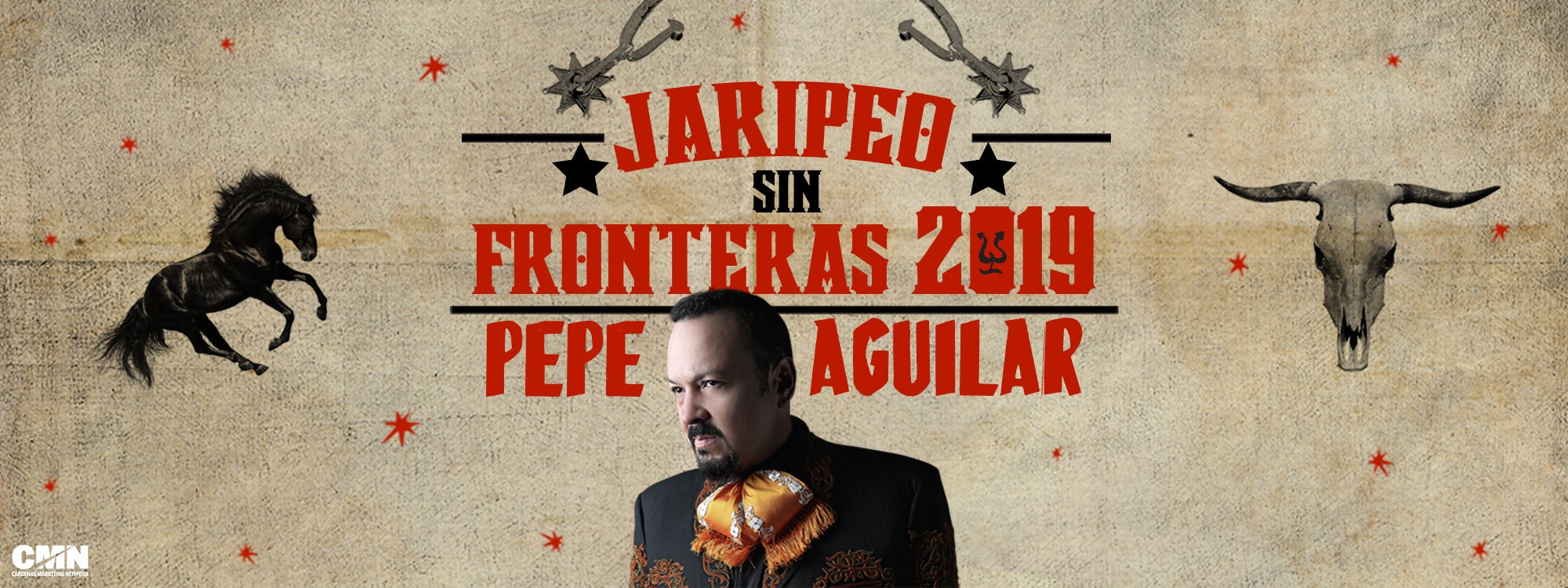 Pepe Aguilar Y Familia Presentan Jaripeo Sin Fronteras 2019