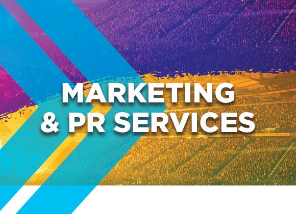 Image of MARKETING &amp; PR SERVICES link