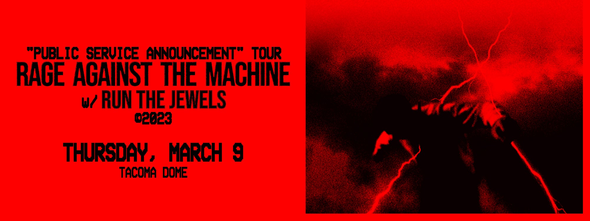 Rage Against the Machine - CANCELLED