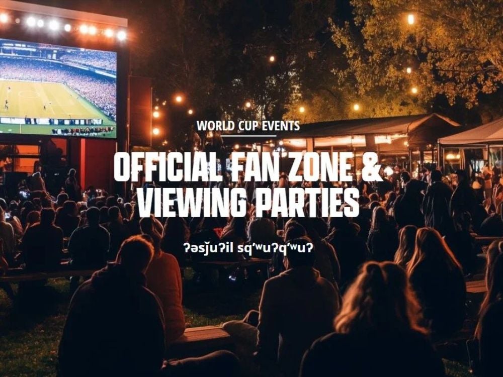 World Cup: Official Fan Zone &amp; View Parties graphic