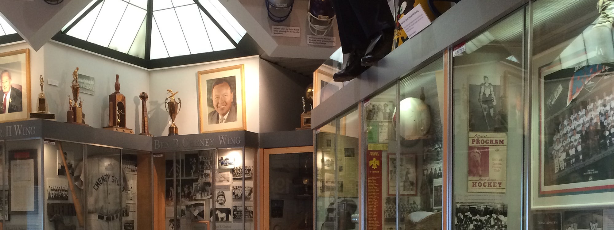 Shanaman Sports Museum Final Engagement
