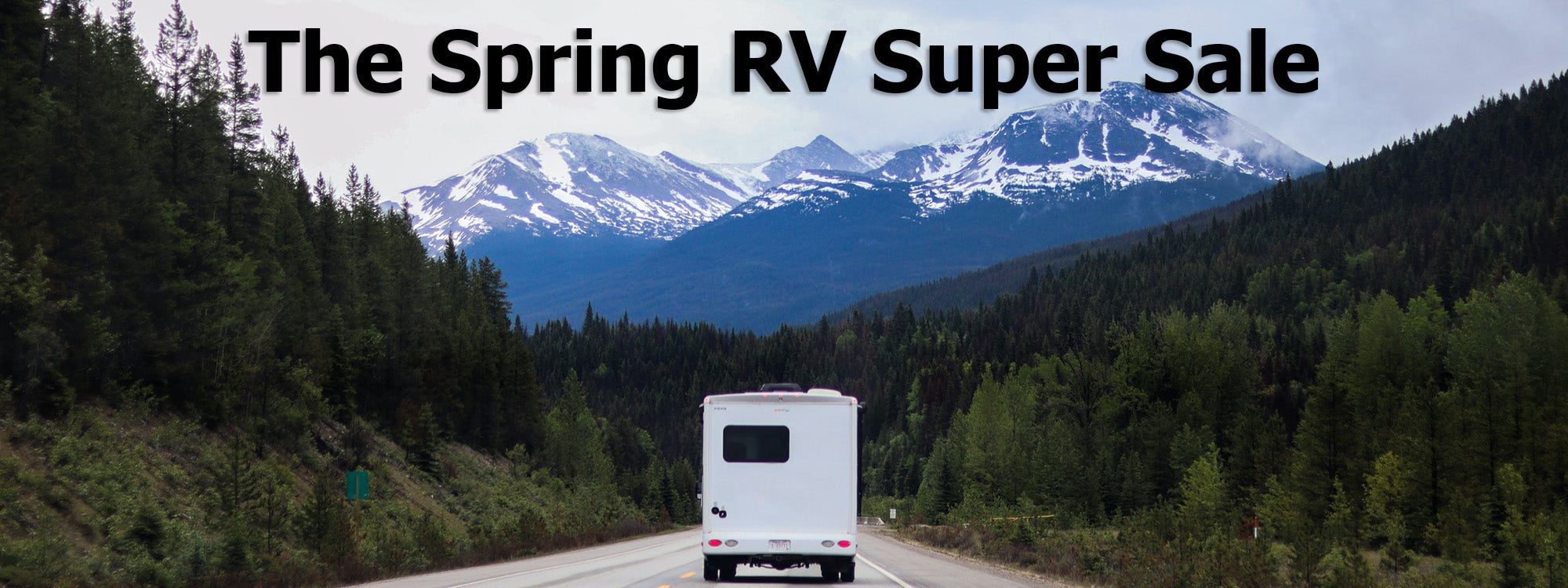 The Spring RV Super Sale