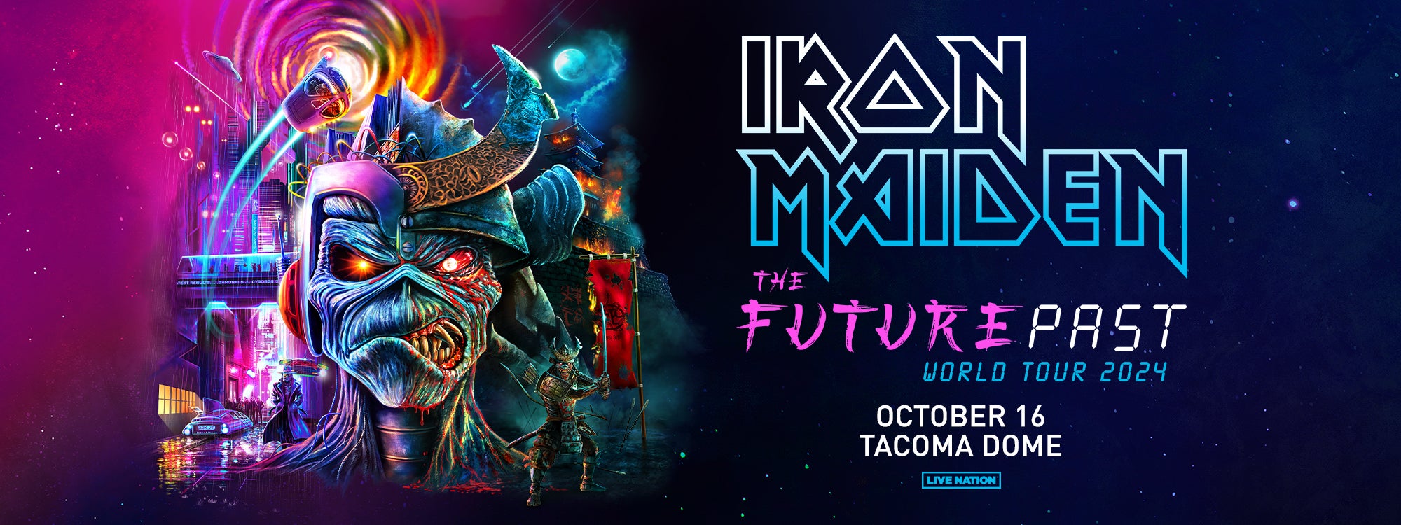 Iron Maiden: The Future Past World Tour