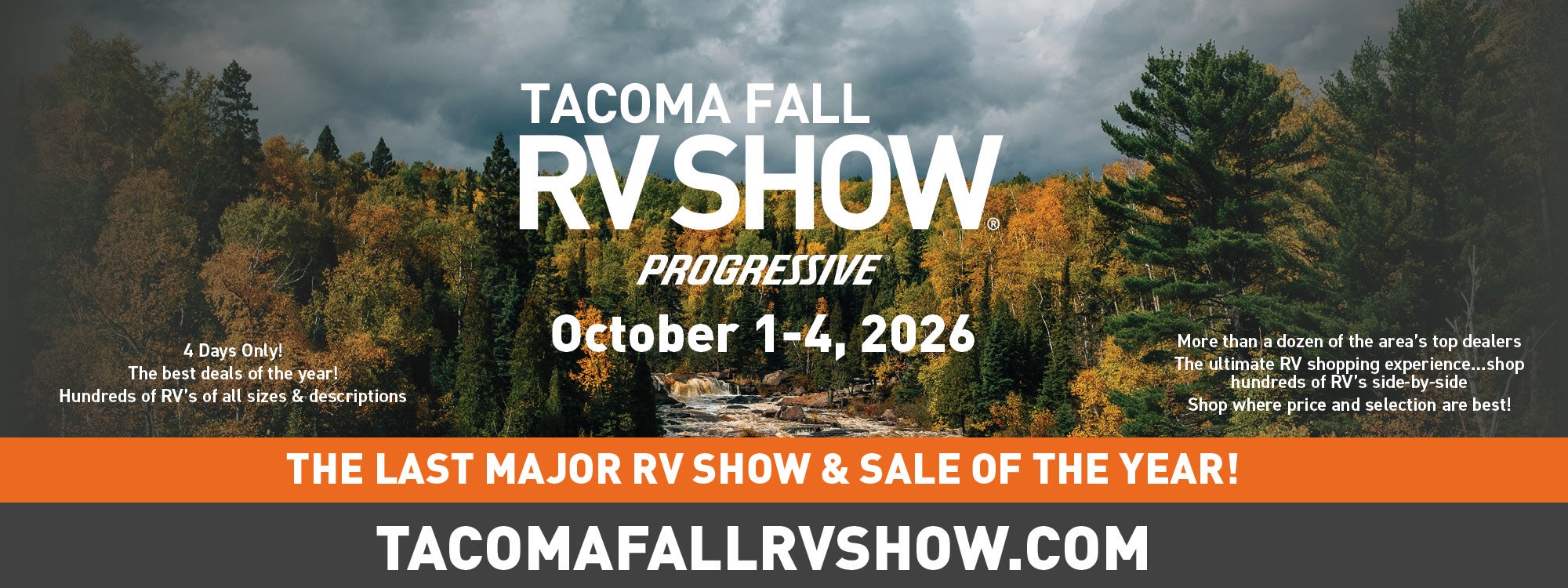 Tacoma Fall RV Show
