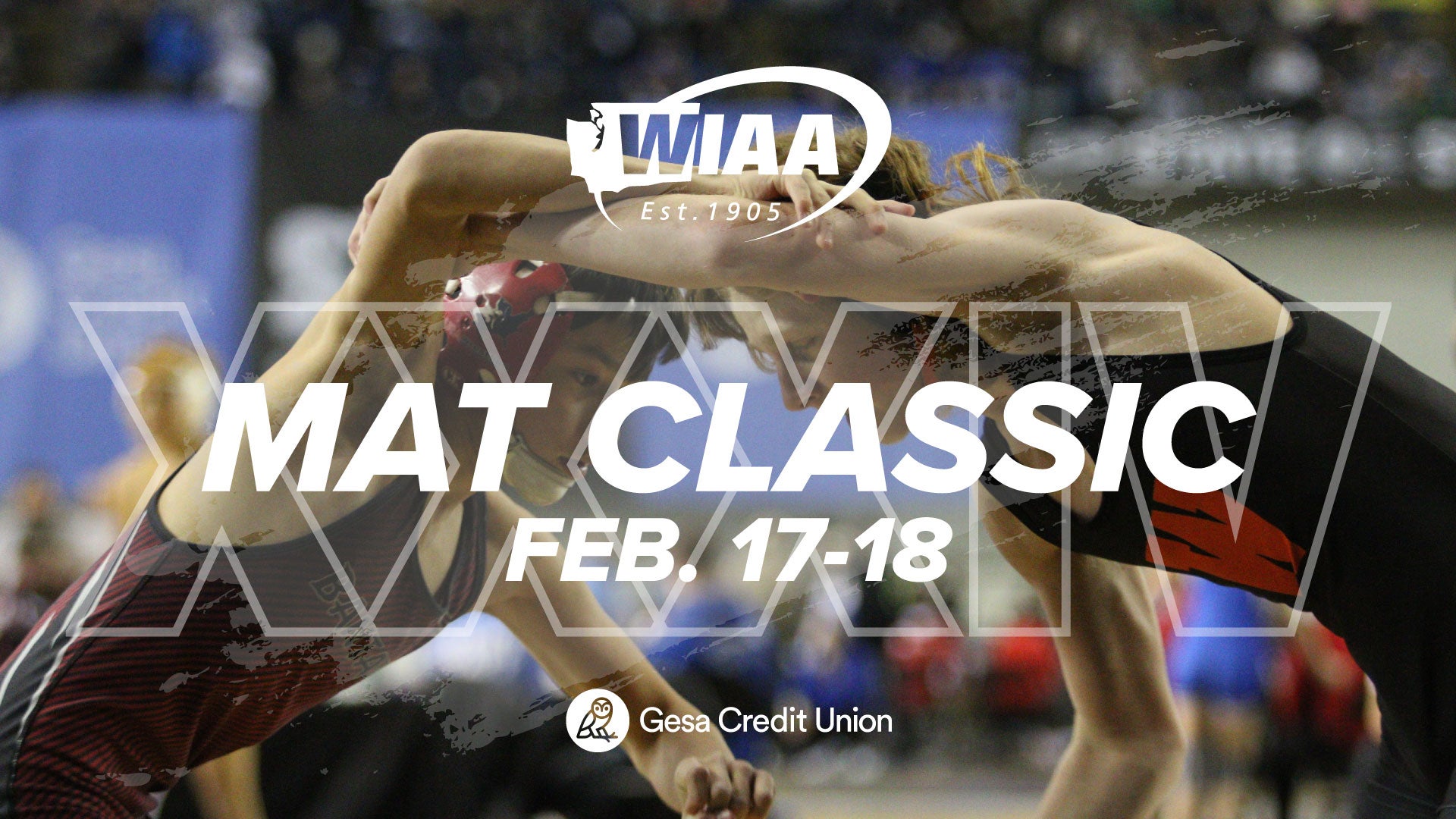 WIAA Mat Classic XXXIV Dome