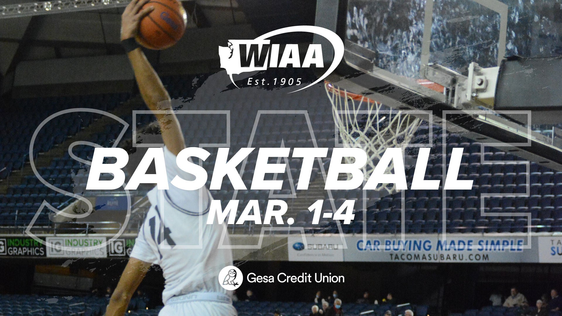 WIAA State Basketball Tournament Dome