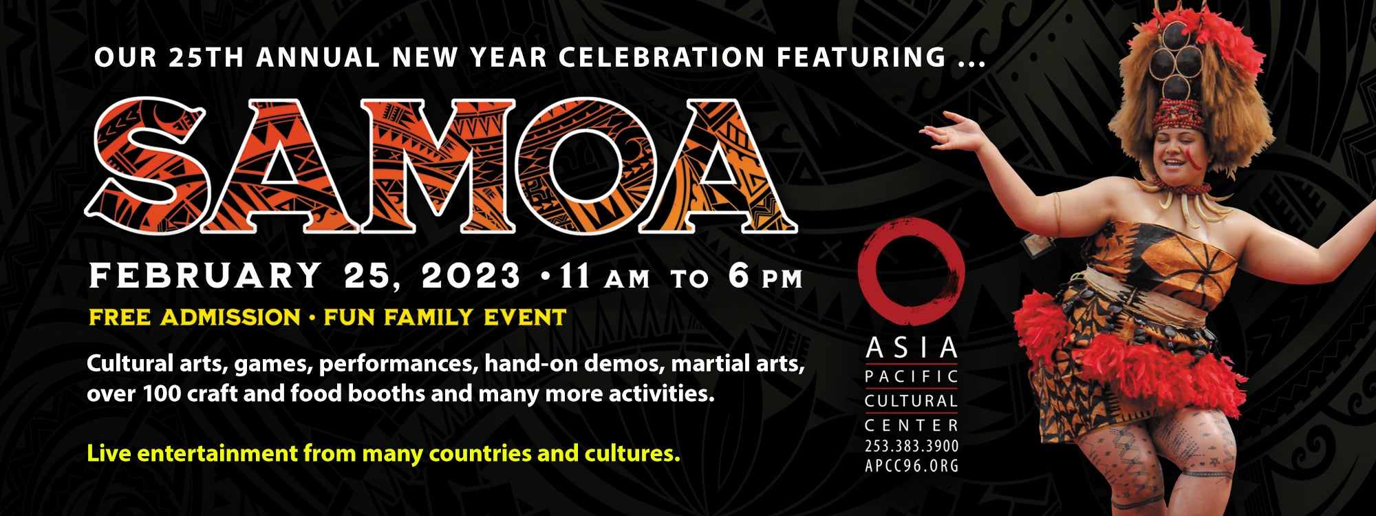 Asia Pacific New Year Celebration