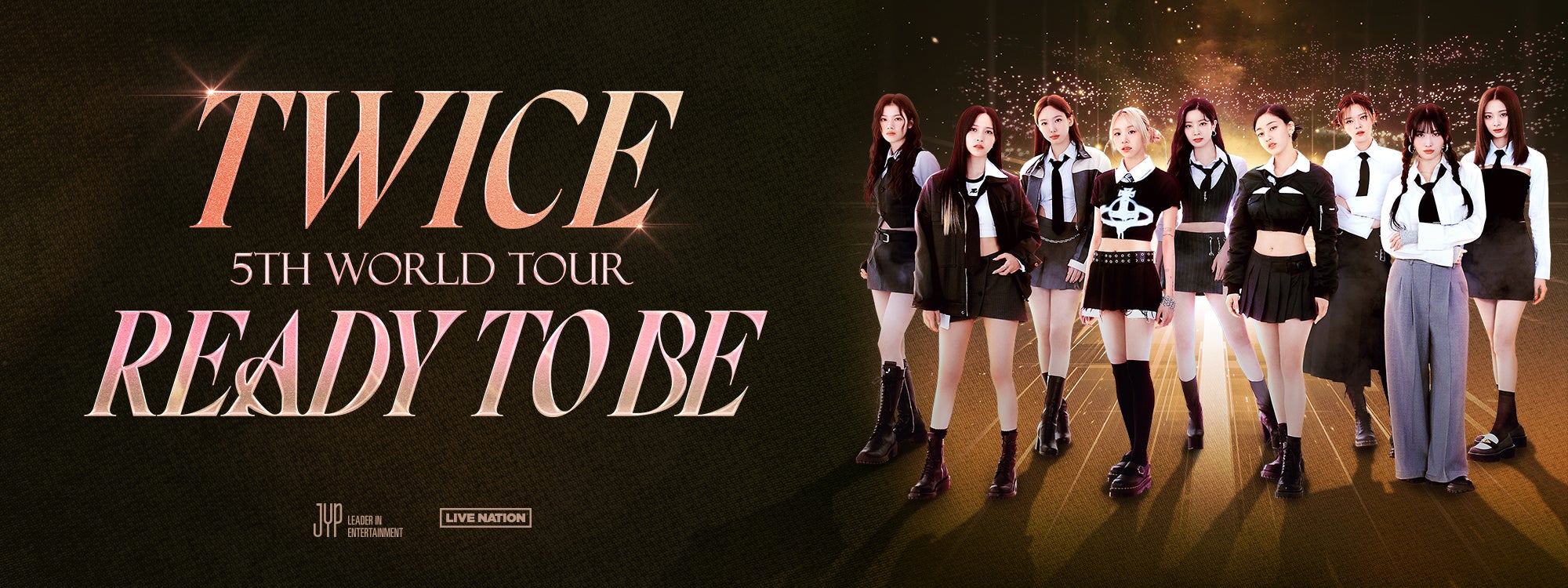 TWICE 5TH WORLD TOUR ‘READY TO BE’