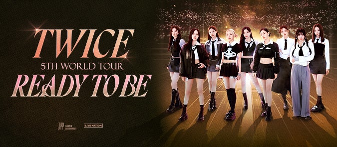 Twice adds four additional concerts to 'Ready To Be' world tour
