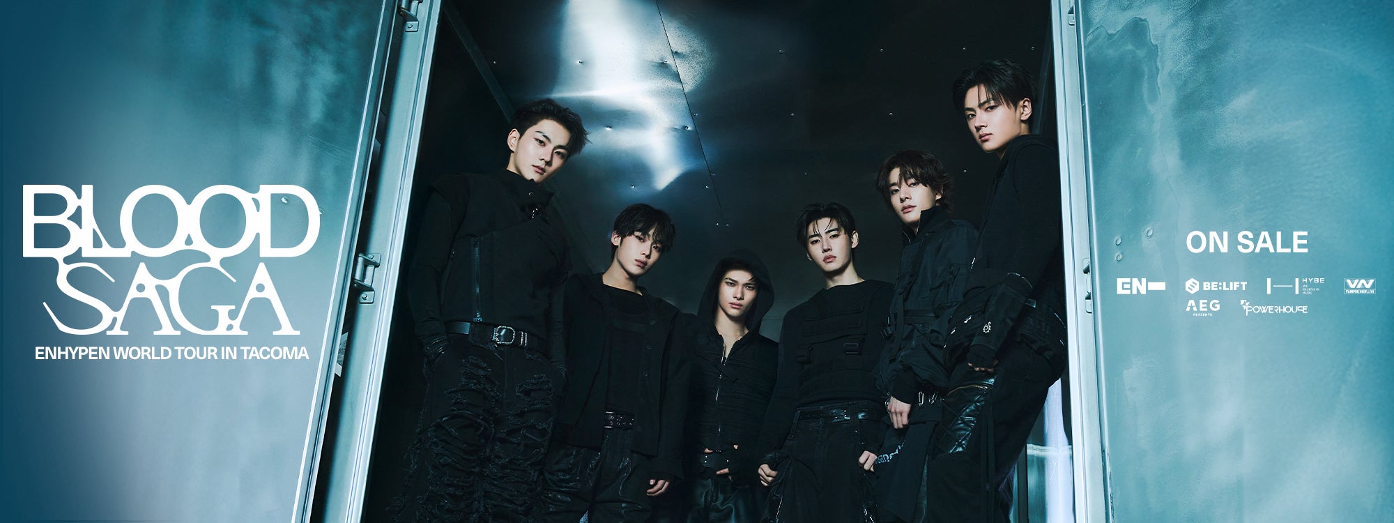 ENHYPEN WORLD TOUR 'BLOOD SAGA' IN TACOMA
