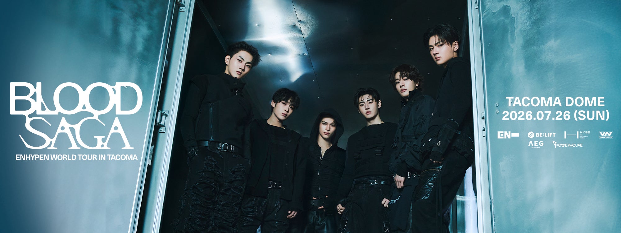 ENHYPEN WORLD TOUR 'BLOOD SAGA' IN TACOMA