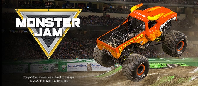 Monster Jam 2023 returns to The Well this weekend