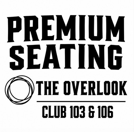 Premium Seating | The Overlook, Club 103 &amp; Club 106