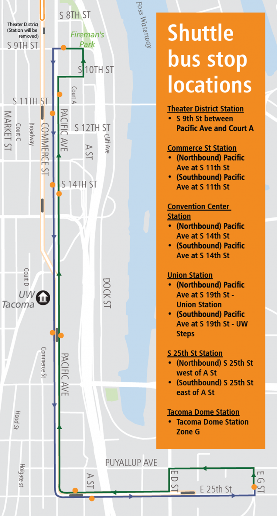 tline-closure-map-and-shuttle-info-20220718.png